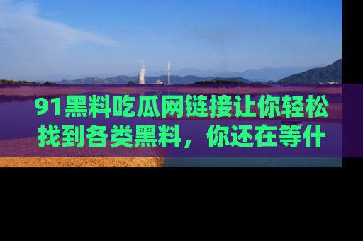 91黑料吃瓜网链接让你轻松找到各类黑料,你还在等什么呢?