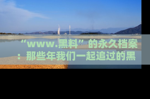 “www.黑料”的永久档案:那些年我们一起追过的黑料真相