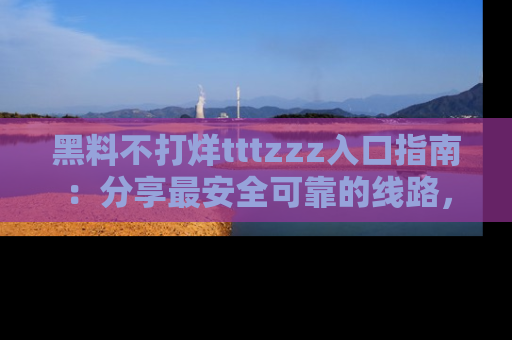 黑料不打烊tttzzz入口指南：分享最安全可靠的线路，轻松获取最新八卦！