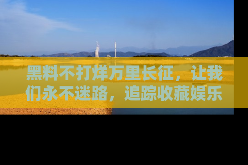 黑料不打烊万里长征，让我们永不迷路，追踪收藏娱乐爆料的乐趣！