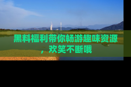 黑料福利带你畅游趣味资源，欢笑不断哦