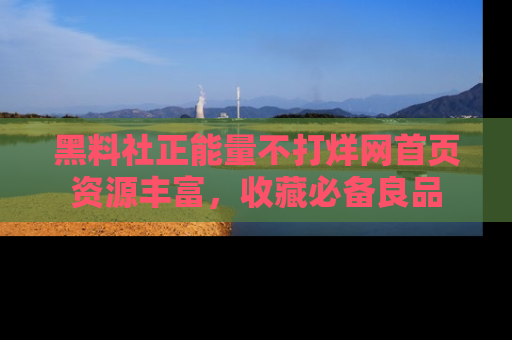 黑料社正能量不打烊网首页资源丰富，收藏必备良品