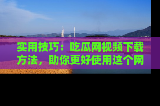 实用技巧：吃瓜网视频下载方法，助你更好使用这个网站
