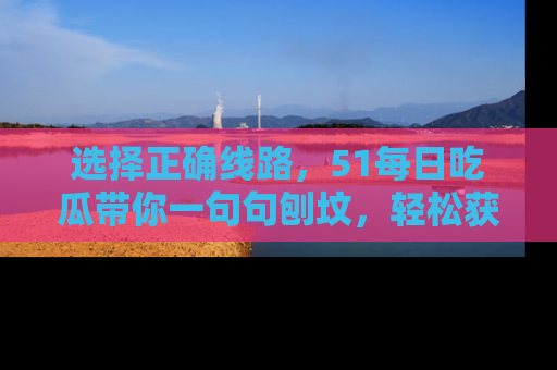 选择正确线路，51每日吃瓜带你一句句刨坟，轻松获取娱乐新资讯