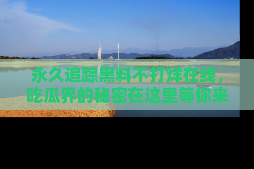 永久追踪黑料不打烊在线,吃瓜界的秘密在这里等你来发现!