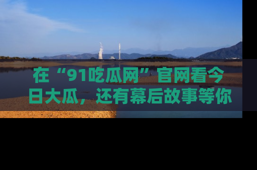 在“91吃瓜网”官网看今日大瓜,还有幕后故事等你来挖掘!