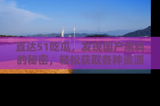 直达51吃瓜,发现国产黑料的秘密,轻松获取各种资源与资讯